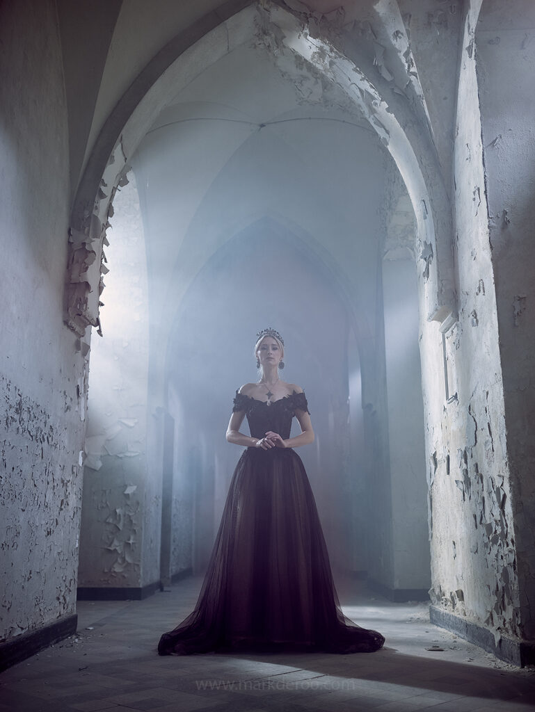 Klooster Princess Dress Locatie Mark de Roo