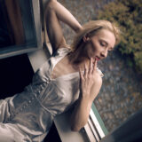 Window portrait by Mark de Roo